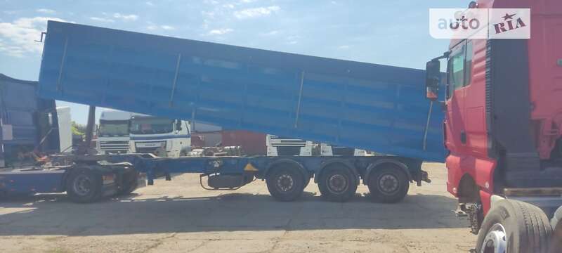Зерновоз - причіп Schmitz SKO 24 2004 в Одесі