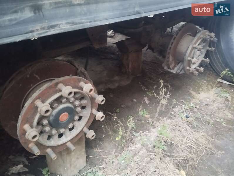 Рефрижератор напівпричіп Schmitz SKO 24 2002 в Сумах