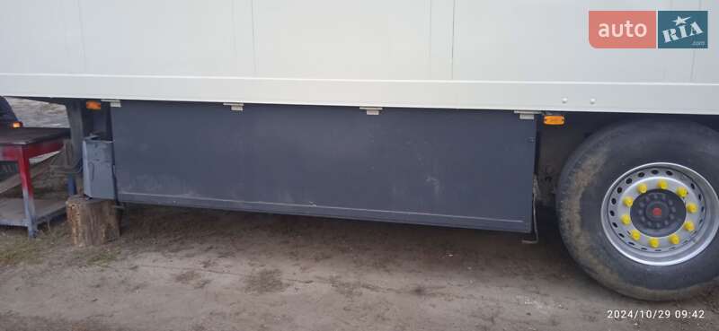 Рефрижератор Schmitz SKO 24 2000 в Ахтырке