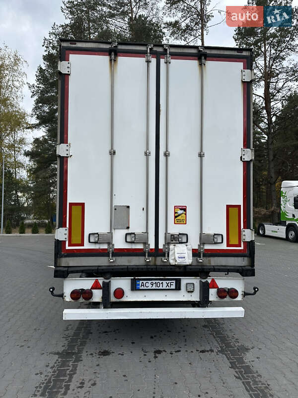 Рефрижератор напівпричіп Schmitz SKO 24 2013 в Луцьку