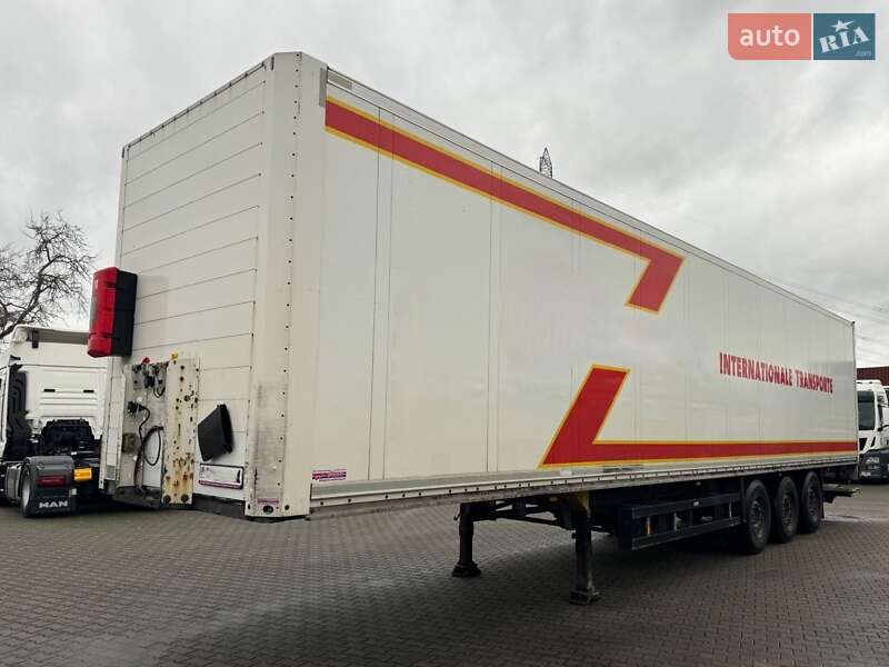 Фургон полуприцеп Schmitz SKO 24 2011 в 