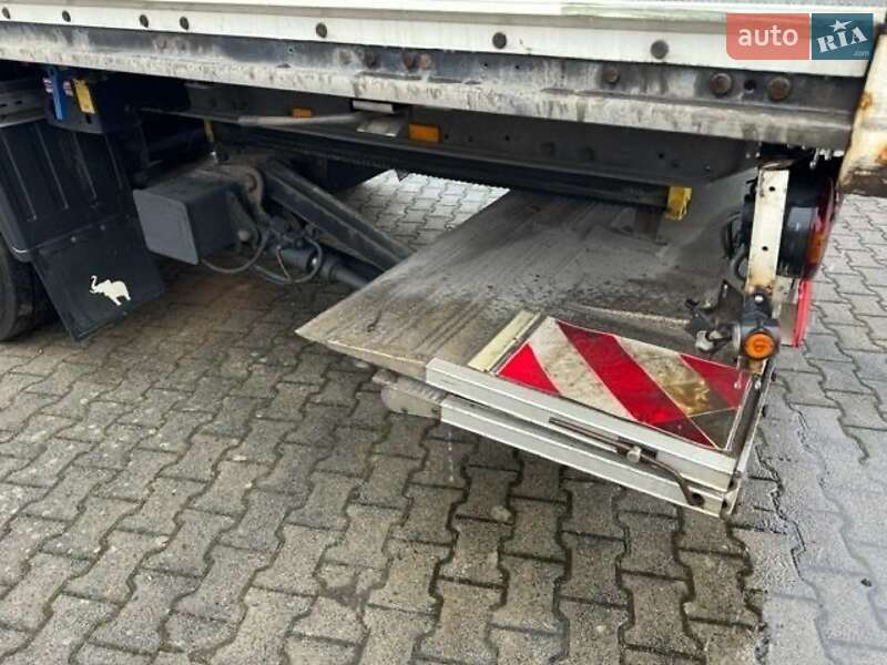 Фургон напівпричіп Schmitz SKO 24 2011 в Хусті