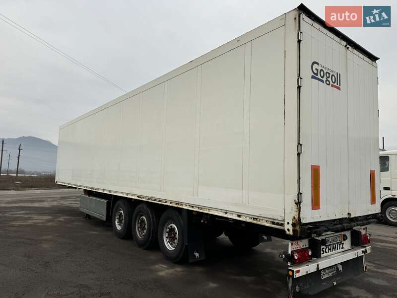 Фургон полуприцеп Schmitz SKO 24 2006 в Хусте