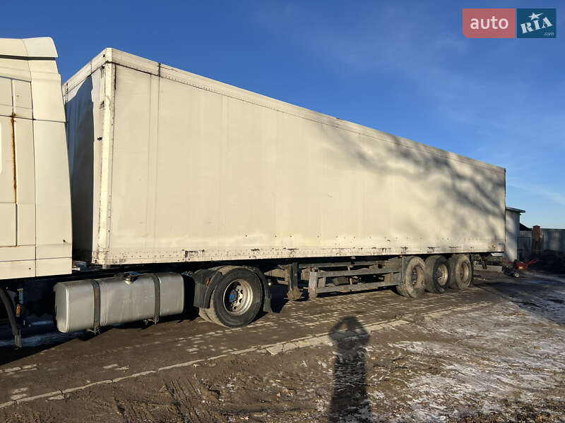 Изотермическая будка Schmitz SKO 24 1998 в 