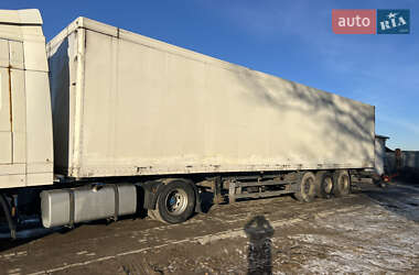 Изотермическая будка Schmitz SKO 24 1998 в 
