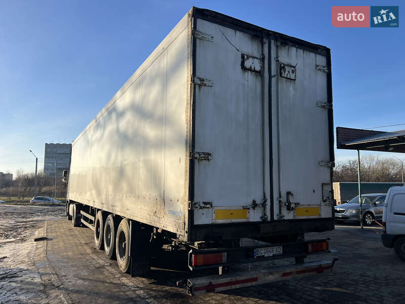 Изотермическая будка Schmitz SKO 24 1998 в Львове фото 6 Изотермическая будка Schmitz SKO 24 1998 в Львове