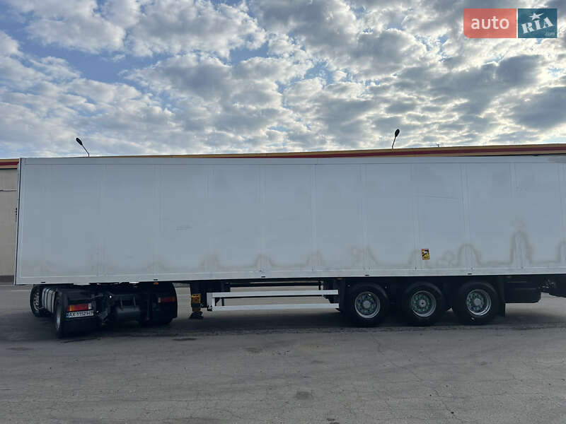 Рефрижератор полуприцеп Schmitz SKO 24 1998 в Харькове