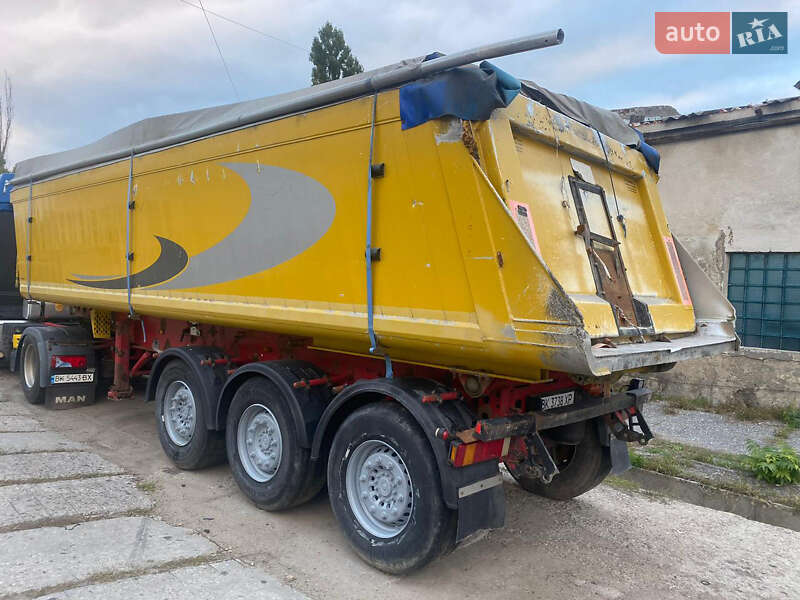 Самоскид напівпричіп Schmitz SKO 24 2007 в Одесі