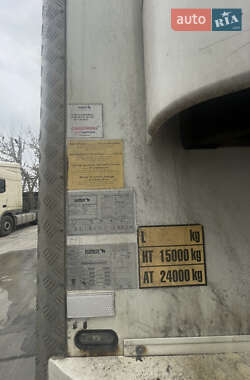 Рефрижератор Schmitz SKO 24 2012 в 