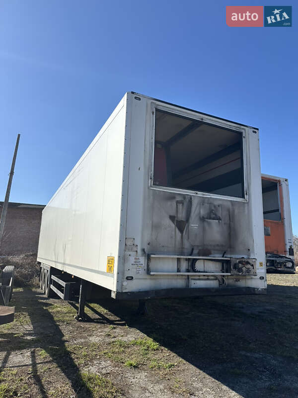 Изотермическая будка Schmitz SKO 24 2006 в 