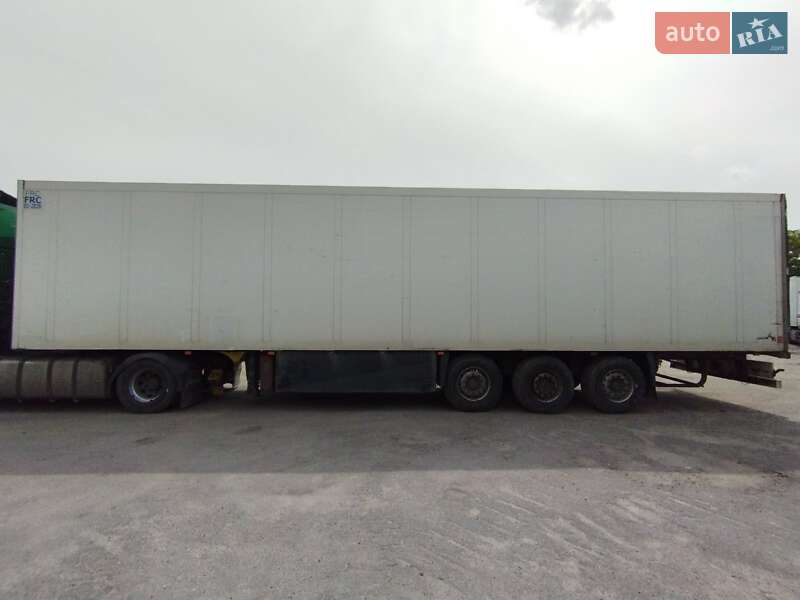 Рефрижератор Schmitz SKO 24 2003 в Львове