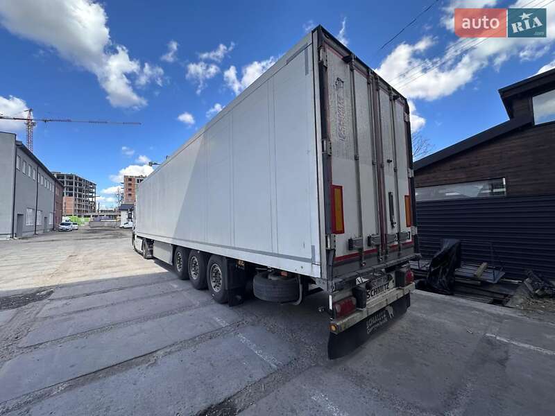 Рефрижератор Schmitz SKO 24 2007 в Львові