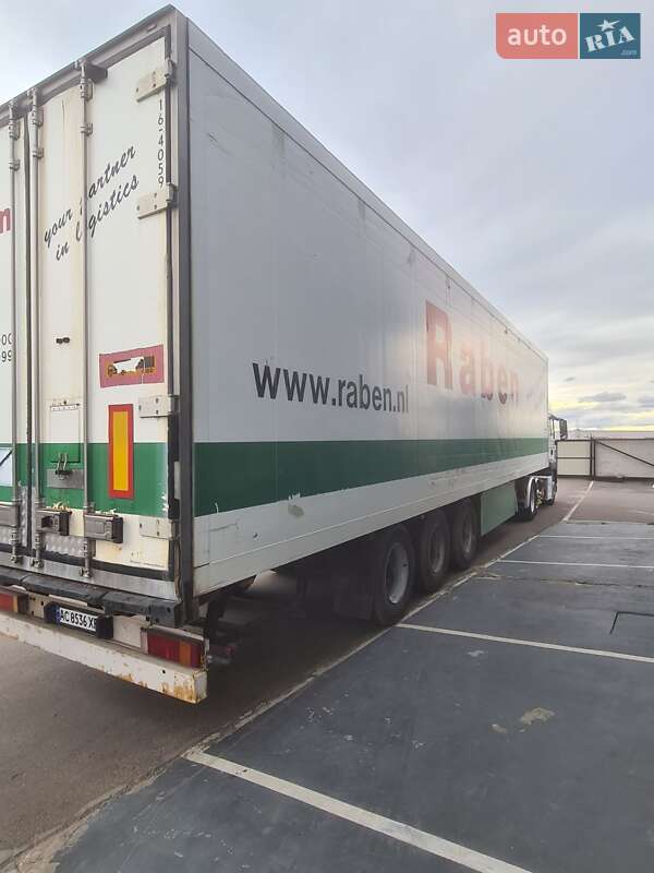 Рефрижератор полуприцеп Schmitz SKO 24 2002 в Ровно фото 7 Рефрижератор полуприцеп Schmitz SKO 24 2002 в Ровно