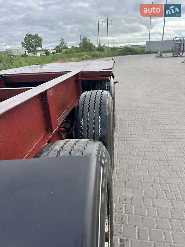 Контейнеровоз Schmitz SKO 24 2000 в Одесі