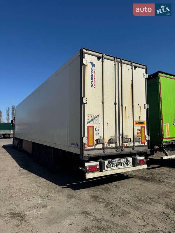 Рефрижератор полуприцеп Schmitz SKO 24 2011 в Броварах фото 10 Рефрижератор полуприцеп Schmitz SKO 24 2011 в Броварах