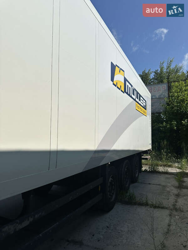 Рефрижератор полуприцеп Schmitz SKO 24 2011 в Киеве