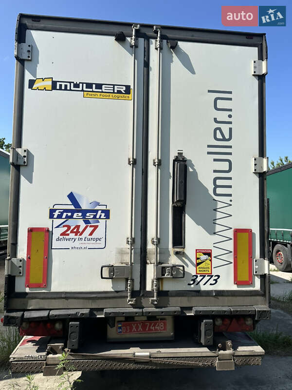 Рефрижератор полуприцеп Schmitz SKO 24 2011 в Киеве