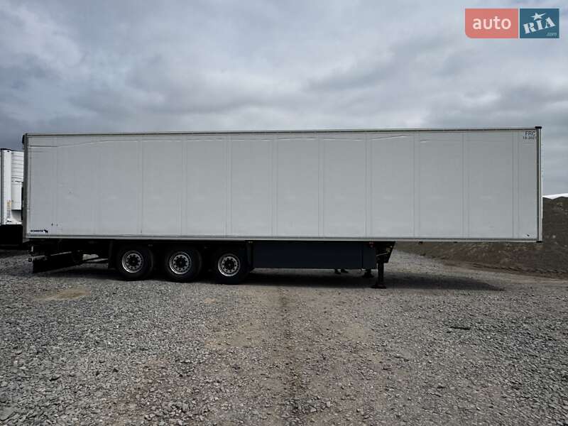 Рефрижератор напівпричіп Schmitz SKO 24 2012 в Заставній