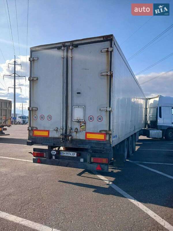 Рефрижератор напівпричіп Schmitz SKO 24 1997 в Одесі фото 5 Рефрижератор напівпричіп Schmitz SKO 24 1997 в Одесі