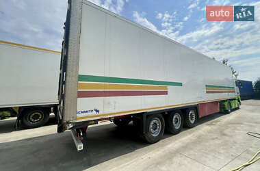 Рефрижератор полуприцеп Schmitz SKO 24 2012 в Киеве