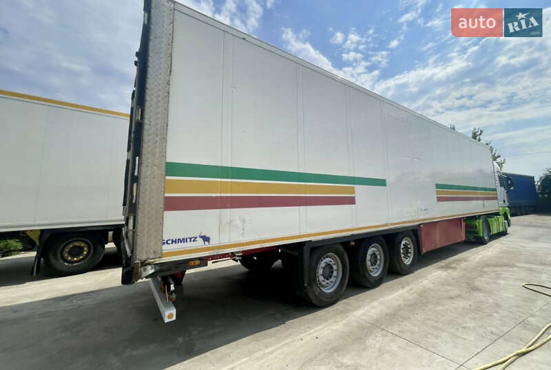 Рефрижератор напівпричіп Schmitz SKO 24 2012 в Києві