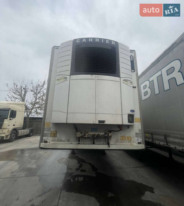 Рефрижератор напівпричіп Schmitz SKO 24 2012 в Києві