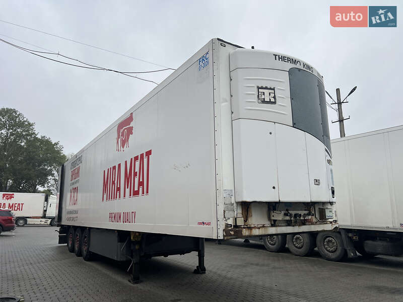 Рефрижератор напівпричіп Schmitz SKO 24 2007 в Львові