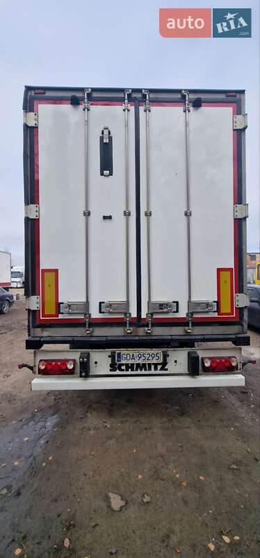 Рефрижератор Schmitz SKO 24 2011 в Львове