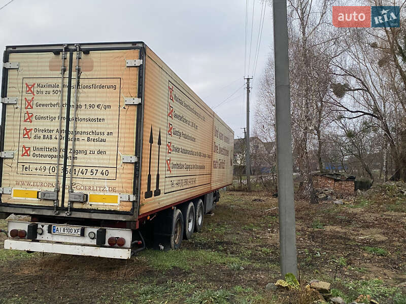 Ізотермічна будка Schmitz SKO 24 1999 в Білій Церкві