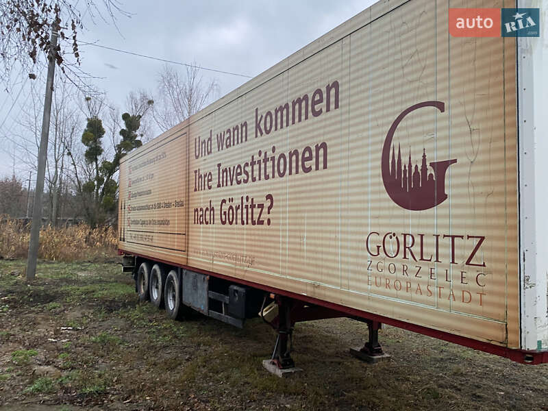 Ізотермічна будка Schmitz SKO 24 1999 в Білій Церкві