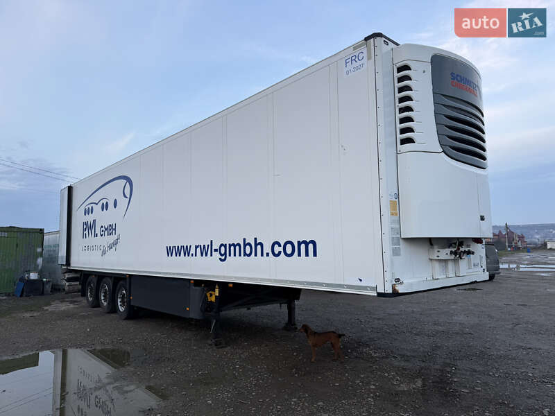 Рефрижератор напівпричіп Schmitz SKO 24 2014 в Чернівцях фото 4 Рефрижератор напівпричіп Schmitz SKO 24 2014 в Чернівцях