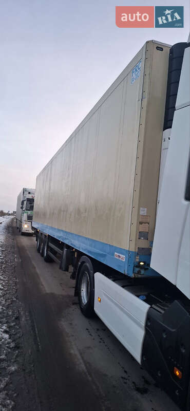 Рефрижератор напівпричіп Schmitz SKO 24 2010 в Львові фото 2 Рефрижератор напівпричіп Schmitz SKO 24 2010 в Львові