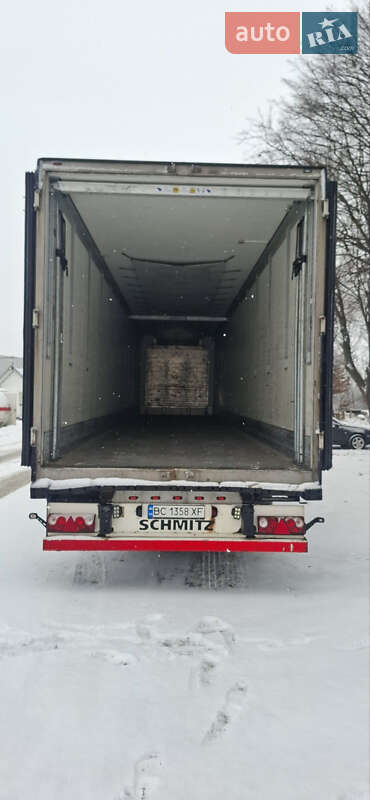 Рефрижератор напівпричіп Schmitz SKO 24 2010 в Львові фото 7 Рефрижератор напівпричіп Schmitz SKO 24 2010 в Львові