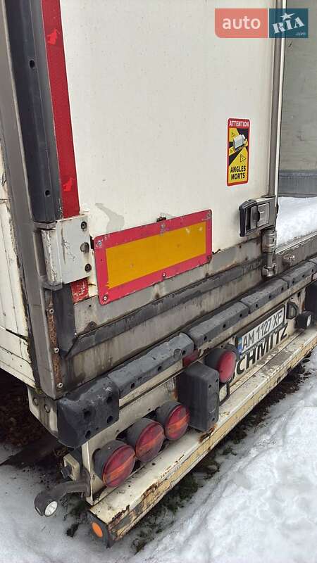 Рефрижератор полуприцеп Schmitz SKO 24 2009 в Львове