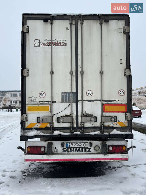 Рефрижератор полуприцеп Schmitz SKO 24 2003 в Виннице