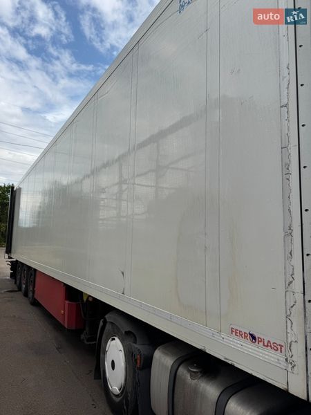 Рефрижератор полуприцеп Schmitz SKO 24 2008 в Днепре фото 5 Рефрижератор полуприцеп Schmitz SKO 24 2008 в Днепре
