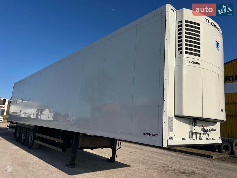 Рефрижератор напівпричіп Schmitz SKO 24 2007 в Дніпрі фото 2 Рефрижератор напівпричіп Schmitz SKO 24 2007 в Дніпрі