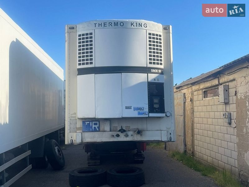 Рефрижератор Schmitz SKO 24 2001 в Одессе