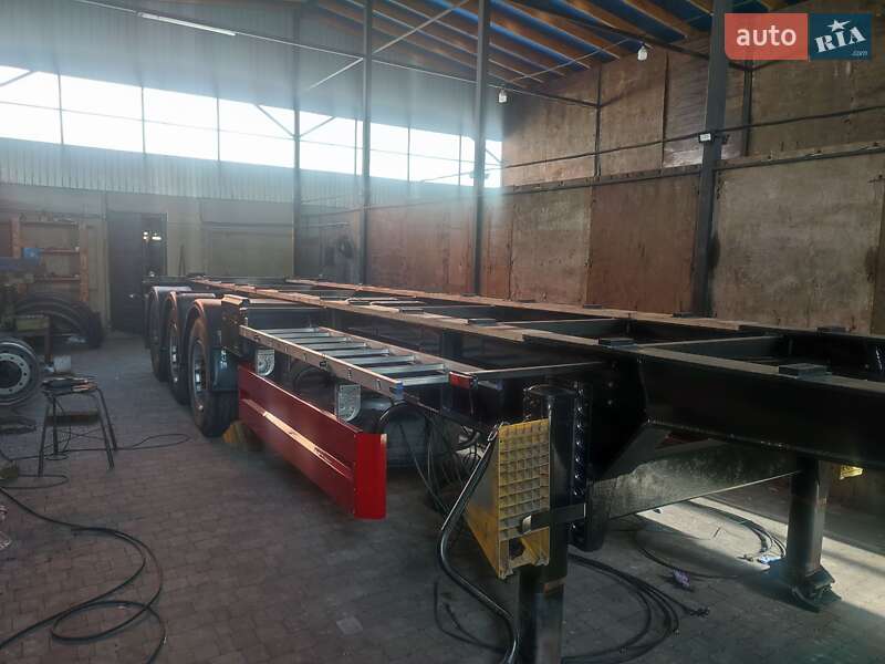 Контейнеровоз полуприцеп Schmitz SKO 24L 2003 в Белгороде-Днестровском