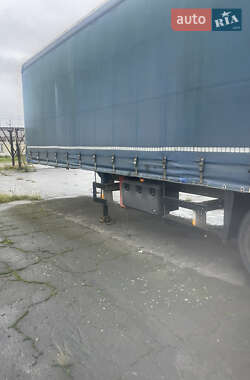 Тентованный борт (штора) - полуприцеп Schmitz SKO 24L 2012 в Радивилове