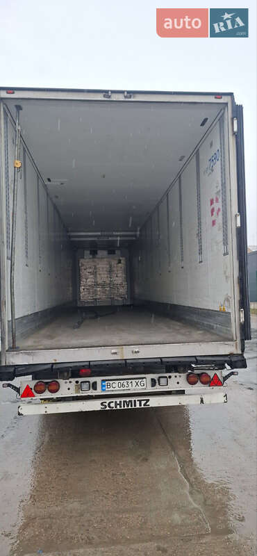Рефрижератор полуприцеп Schmitz SKO 24L 2012 в Львове