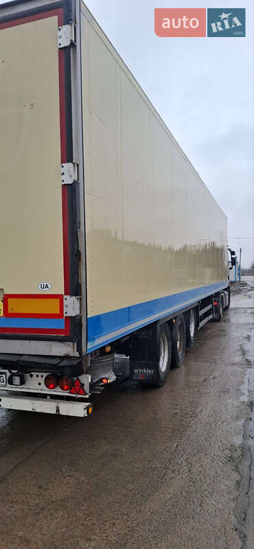 Рефрижератор полуприцеп Schmitz SKO 24L 2012 в Львове