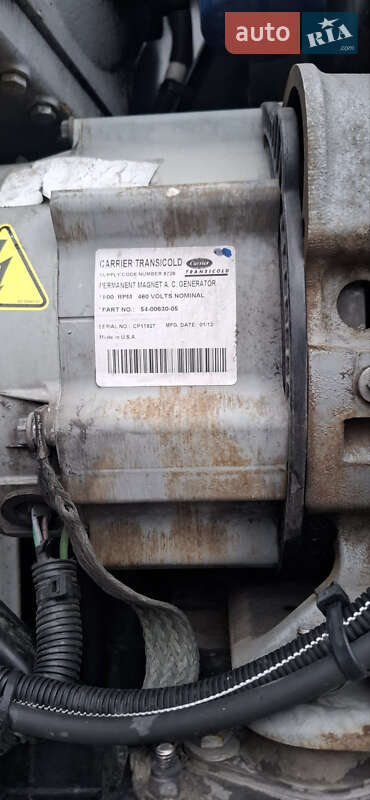 Рефрижератор полуприцеп Schmitz SKO 24L 2012 в Львове