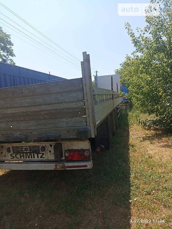 Тентований борт (штора) - напівпричіп Schmitz SPR 24 2008 в Благовіщенську фото 3 Тентований борт (штора) - напівпричіп Schmitz SPR 24 2008 в Благовіщенську