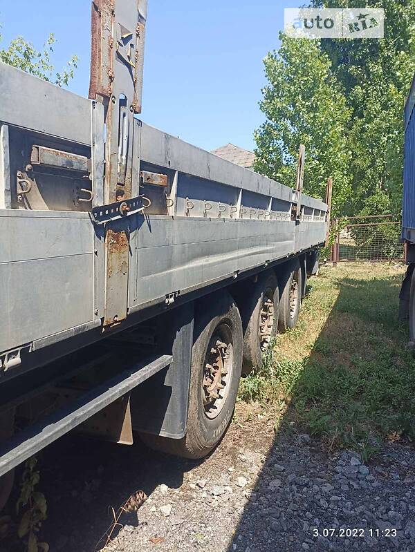 Тентований борт (штора) - напівпричіп Schmitz SPR 24 2008 в Благовіщенську фото Тентований борт (штора) - напівпричіп Schmitz SPR 24 2008 в Благовіщенську