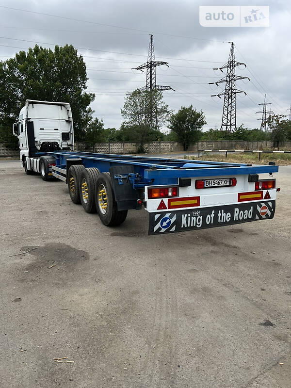 Контейнеровоз напівпричіп Schmitz SPR 24 2003 в Одесі фото 10 Контейнеровоз напівпричіп Schmitz SPR 24 2003 в Одесі