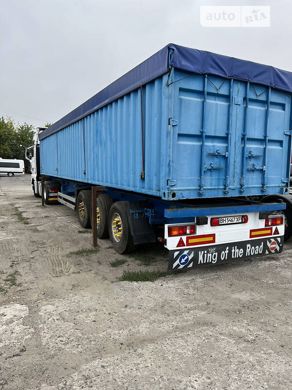 Контейнеровоз напівпричіп Schmitz SPR 24 2003 в Одесі фото 8 Контейнеровоз напівпричіп Schmitz SPR 24 2003 в Одесі