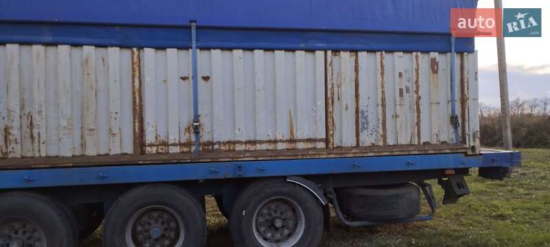 Зерновоз - полуприцеп Schmitz SPR 24 1992 в Машевке фото 4 Зерновоз - полуприцеп Schmitz SPR 24 1992 в Машевке