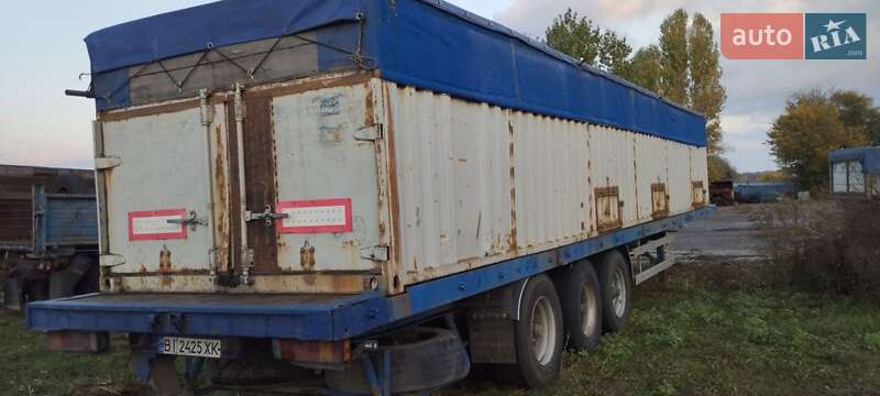 Зерновоз - полуприцеп Schmitz SPR 24 1992 в Машевке фото 2 Зерновоз - полуприцеп Schmitz SPR 24 1992 в Машевке