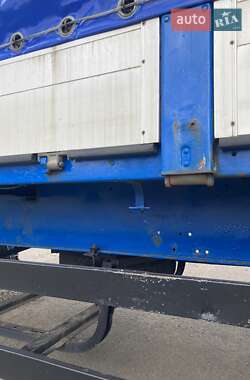 Бортовой полуприцеп Schmitz SPR 24 2002 в 
